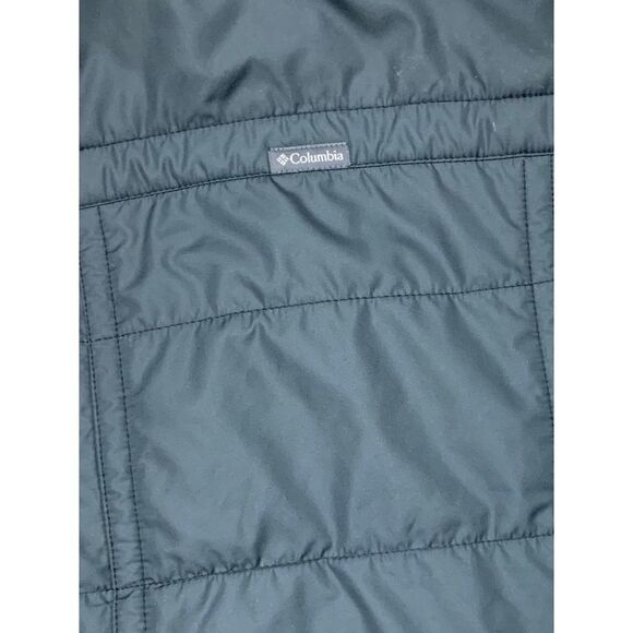 COLUMBIA Black fleece lined Shining Light Insulated Vest Jacket women’s XS - Picture 5 of 9